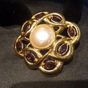 Monet Vintage Brooch